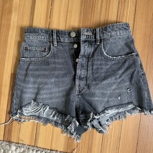 Like new Zara Jean shorts